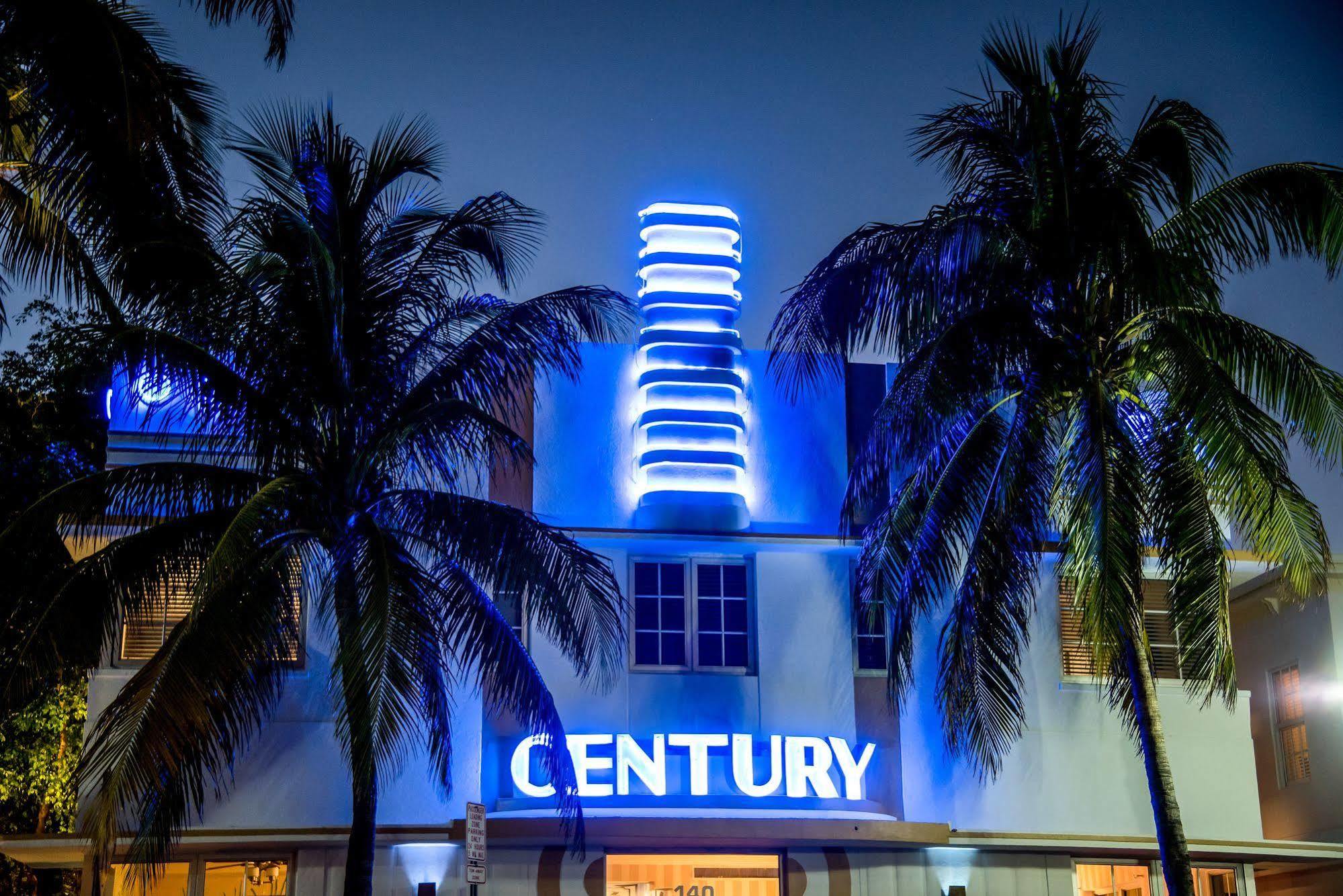 Century Hotel Miami Beach Exteriér fotografie